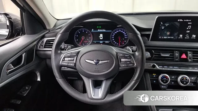 Genesis G70 2019 Серый из Кореи, фото 4