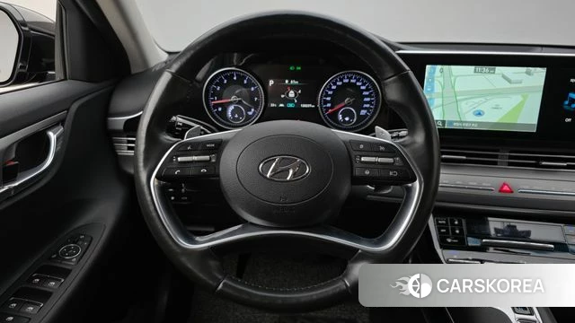 Hyundai The New Grandeur IG 2020 Белый из Кореи, фото 4