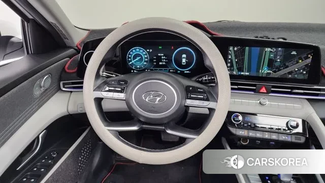 Hyundai Avante (CN7) 2021 Белый из Кореи, фото 4