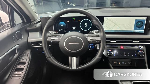 Hyundai Sonata D Edge (DN8) 2024 Белый из Кореи, фото 4
