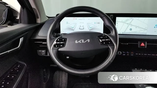 Kia EV6 2021 Серый из Кореи, фото 4