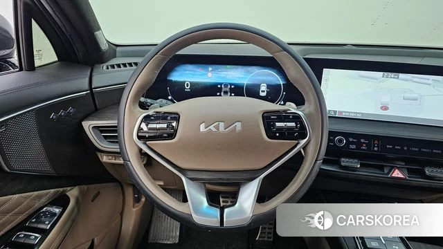 Kia K8 2022 Серый из Кореи, фото 4