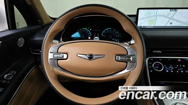 Genesis GV80 2023 Белый из Кореи, фото 4