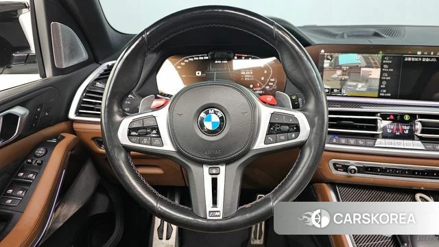BMW X5M (G05) 2021 Белый из Кореи, фото 4