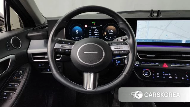 Hyundai Sonata D Edge (DN8) 2023 Черный из Кореи, фото 4