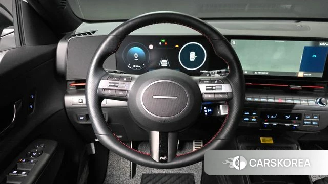 Hyundai Kona (SX2) 2025 Белый из Кореи, фото 4