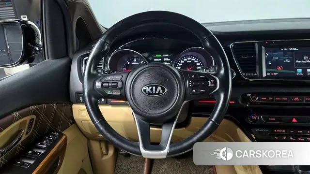 Kia All New Carnival 2018 Черный из Кореи, фото 4