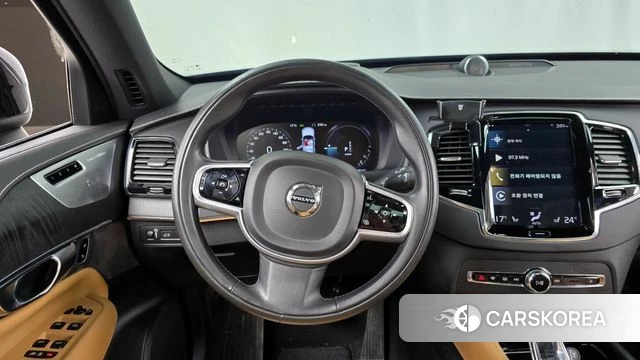 Volvo XC90 second Generation 2021 Черный из Кореи, фото 4