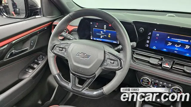 Chevrolet (GM Daewoo) The New Trail Blazer 2024 Черный из Кореи, фото 4