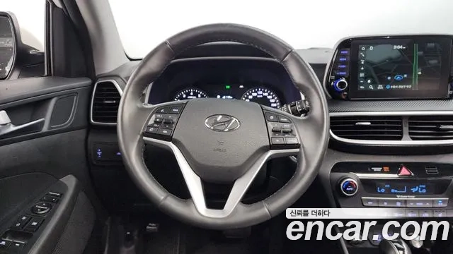 Hyundai All New Tucson 2019 Белый из Кореи, фото 4