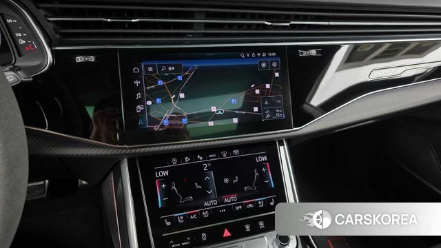 Audi RSQ8 (4M) 2025 Черный из Кореи, фото 4