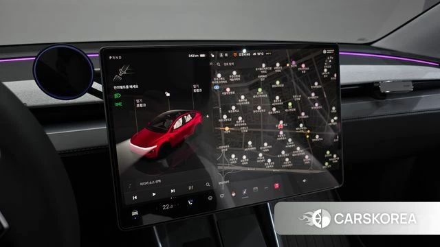 Tesla Model Y 2025 Красный из Кореи, фото 4