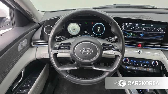 Hyundai Avante (CN7) 2021 Белый из Кореи, фото 4