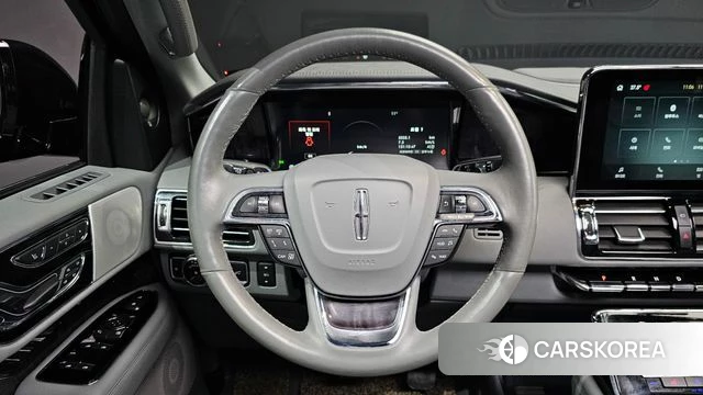 Lincoln Navigator 4th generation 2021 Синий из Кореи, фото 4