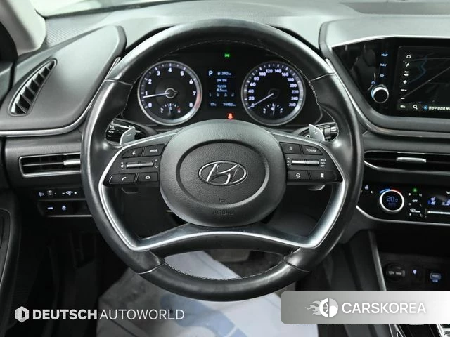 Hyundai Sonata (DN8) 2020 Серый из Кореи, фото 4