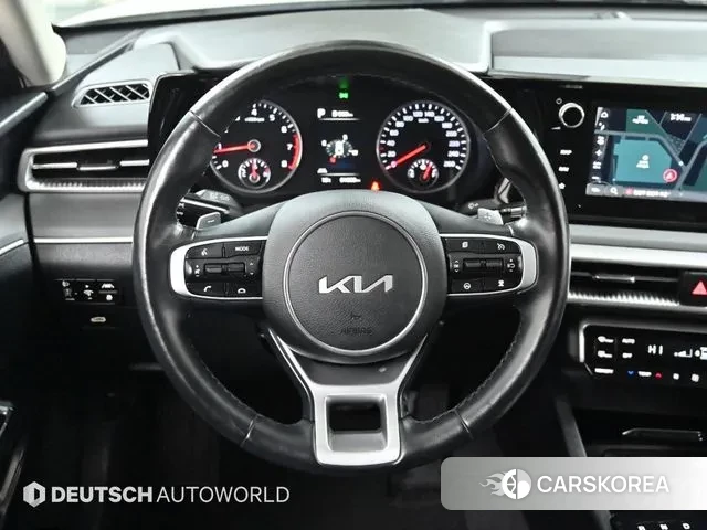 Kia K5 3rd generation 2022 Белый из Кореи, фото 4