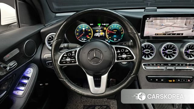 Mercedes-Benz GLC-Class X253 2021 Белый из Кореи, фото 4