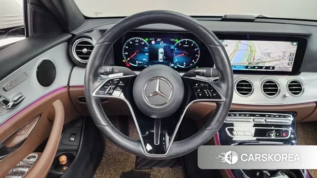 Mercedes-Benz E-Class W213 2021 Белый из Кореи, фото 4