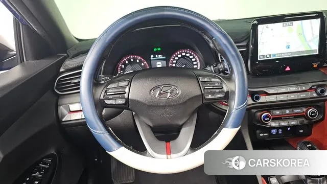 Hyundai Veloster (JS) 2018 Синий из Кореи, фото 4