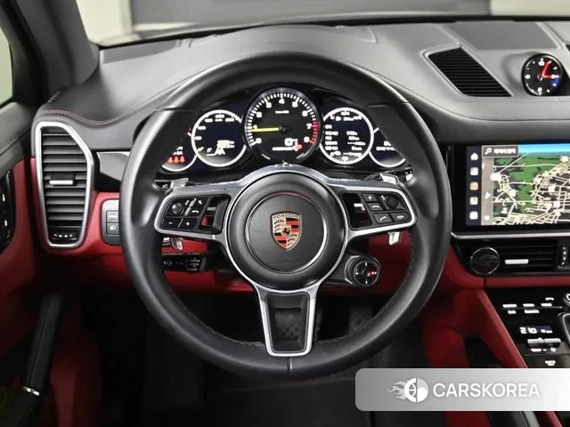 Porsche Cayenne (PO536) 2023 Черный из Кореи, фото 4