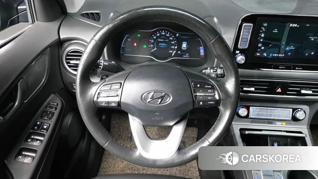 Hyundai Kona Electric 2019 Серый из Кореи, фото 4