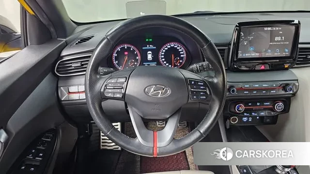 Hyundai Veloster (JS) 2018 Желтый из Кореи, фото 4