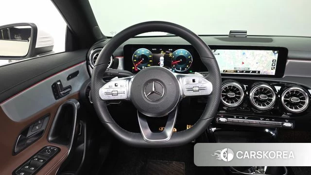 Mercedes-Benz CLA-Class C118 2023 Белый из Кореи, фото 4