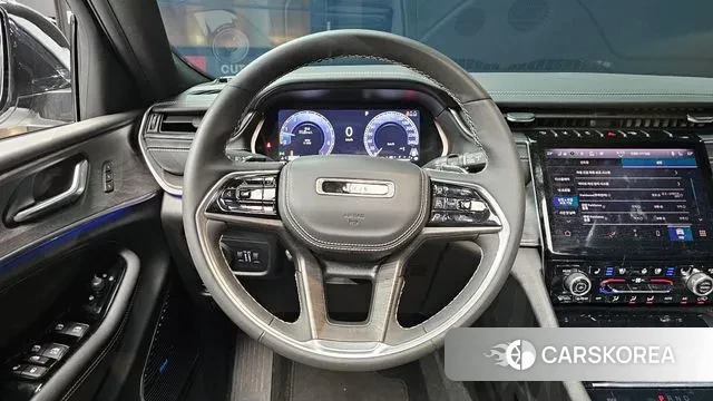 Jeep Grand Cherokee (WL) 2023 Белый из Кореи, фото 4