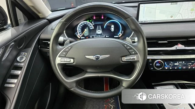 Genesis G80 (RG3) 2020 Серый из Кореи, фото 4