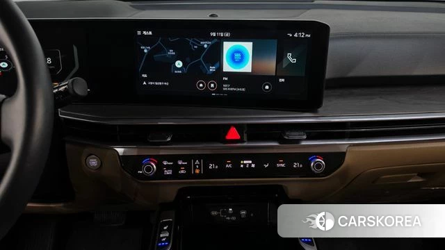 Kia The New Sorento 4th Generation 2025 Белый из Кореи, фото 4