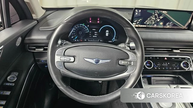 Genesis GV80 2020 Черный из Кореи, фото 4