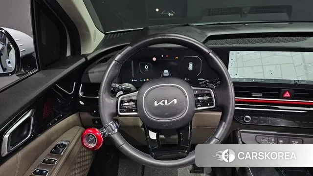 Kia The New Carnival 4th Generation 2024 Серебряный из Кореи, фото 4