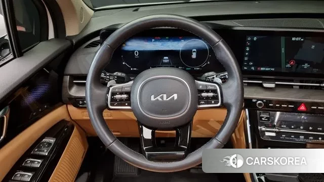 Kia Carnival 4th generation 2022 Белый из Кореи, фото 4