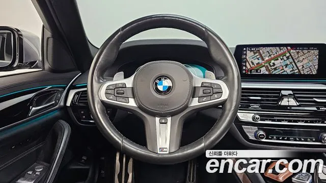 BMW 5 Series (G30) id 2715027 из Кореи 4