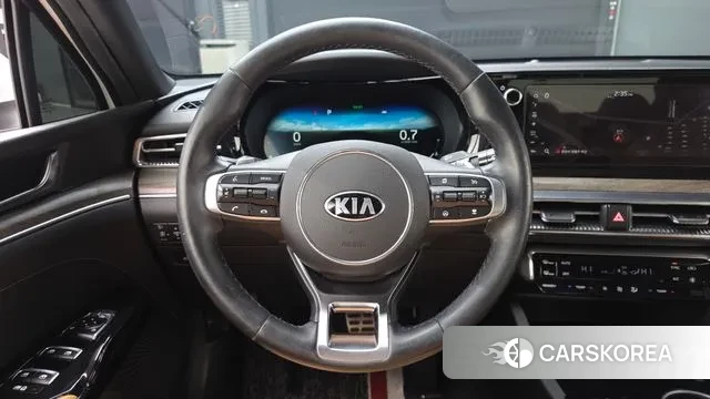 Kia K5 3rd generation 2020 Белый из Кореи, фото 4
