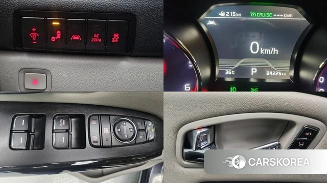 Kia The New Carnival 2019 Серый из Кореи, фото 4