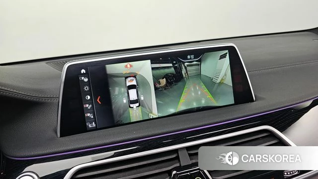 BMW 7 Series (G11) 2018 Синий из Кореи, фото 4