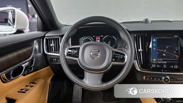 Volvo S90 2021 Белый из Кореи, фото 4