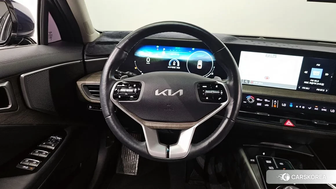 Kia K8 2021 Синий из Кореи, фото 4