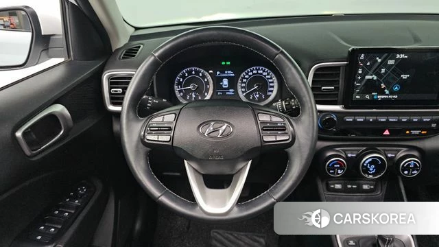 Hyundai Venue 2022 Белый из Кореи, фото 4