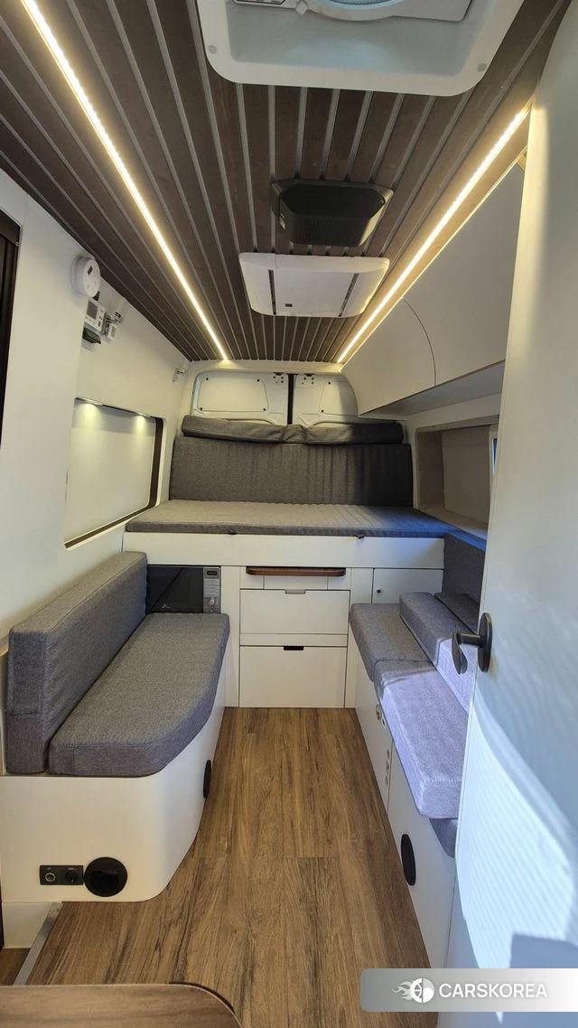 Mercedes-Benz Sprinter 2020 Белый из Кореи, фото 4