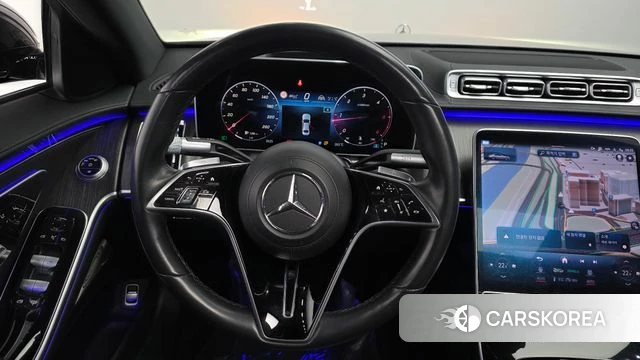 Mercedes-Benz S-Class W223 2021 Черный из Кореи, фото 4