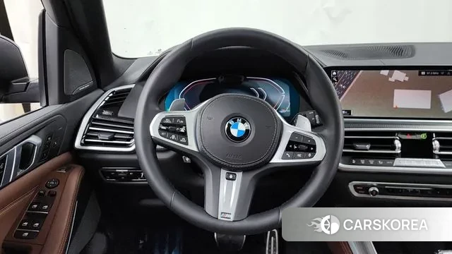 BMW X5 (G05) 2021 Черный из Кореи, фото 4