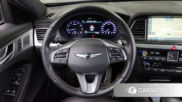 Genesis G80 2018 Серый из Кореи, фото 4