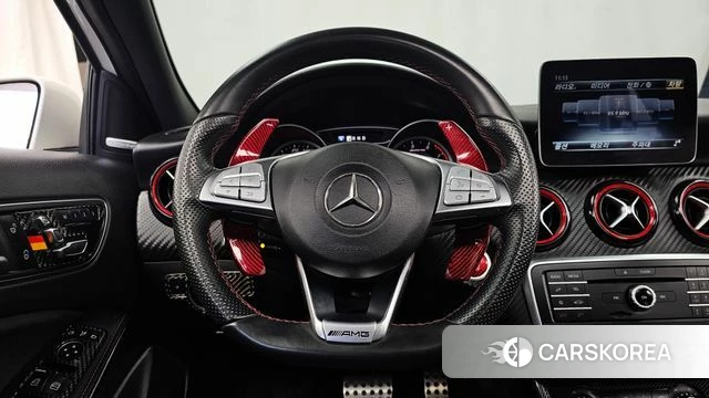 Mercedes-Benz A-Class W176 2018 Белый из Кореи, фото 4