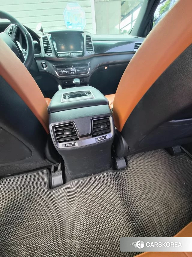 Ssangyong The New Rexton Sports Cannes 2022 Темно-зеленый из Кореи, фото 4