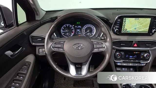 Hyundai Santa Fe TM 2018 Серый из Кореи, фото 4