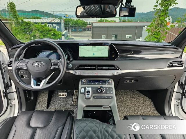 Hyundai Palisade 2021 Белый из Кореи, фото 4