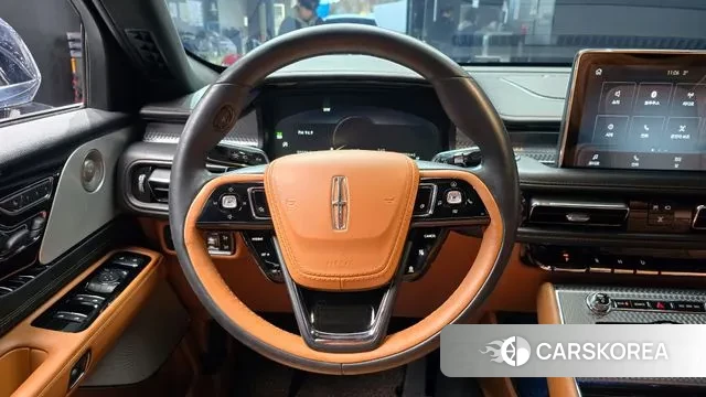 Lincoln Aviator 2nd generation 2020 Черный из Кореи, фото 4