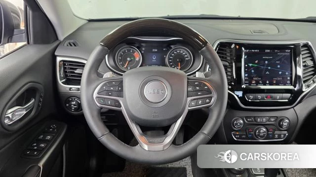 Jeep Cherokee (KL) 2020 Серый из Кореи, фото 4